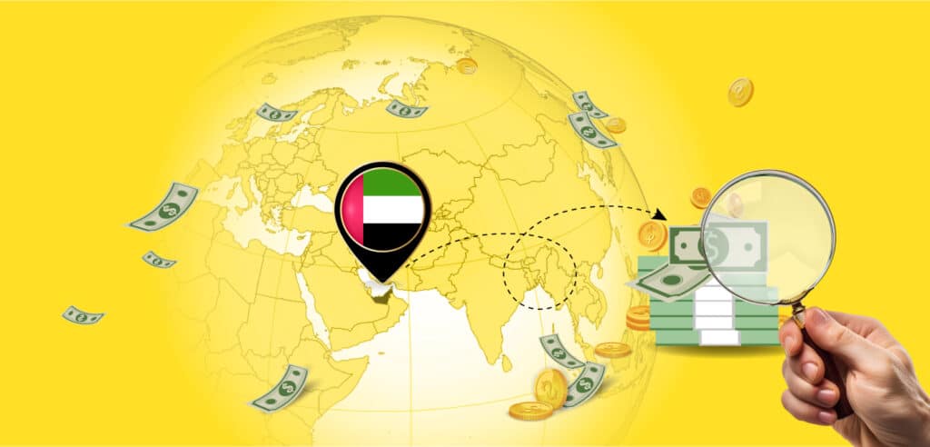 Hidden fees when sending money from UAE