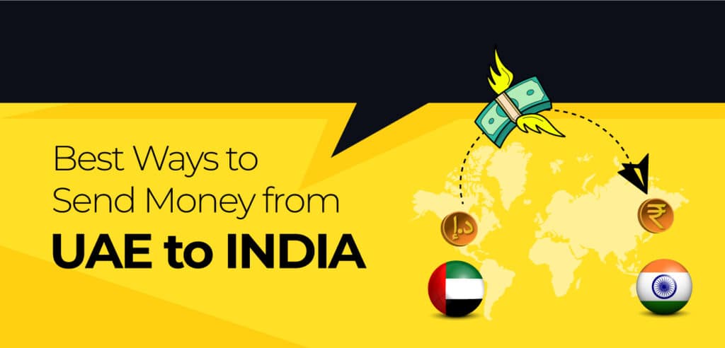 Send money from UAE to India