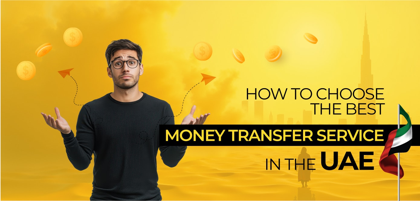 Best online money transfer in the UAE
