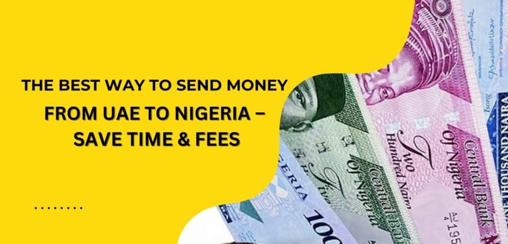 send money from UAE to Nigeria