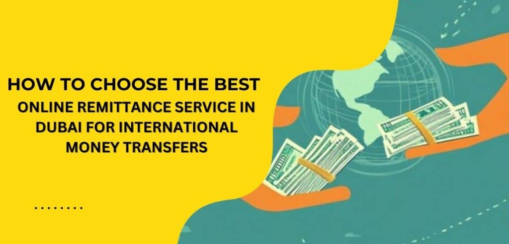 online remittance service in Dubai