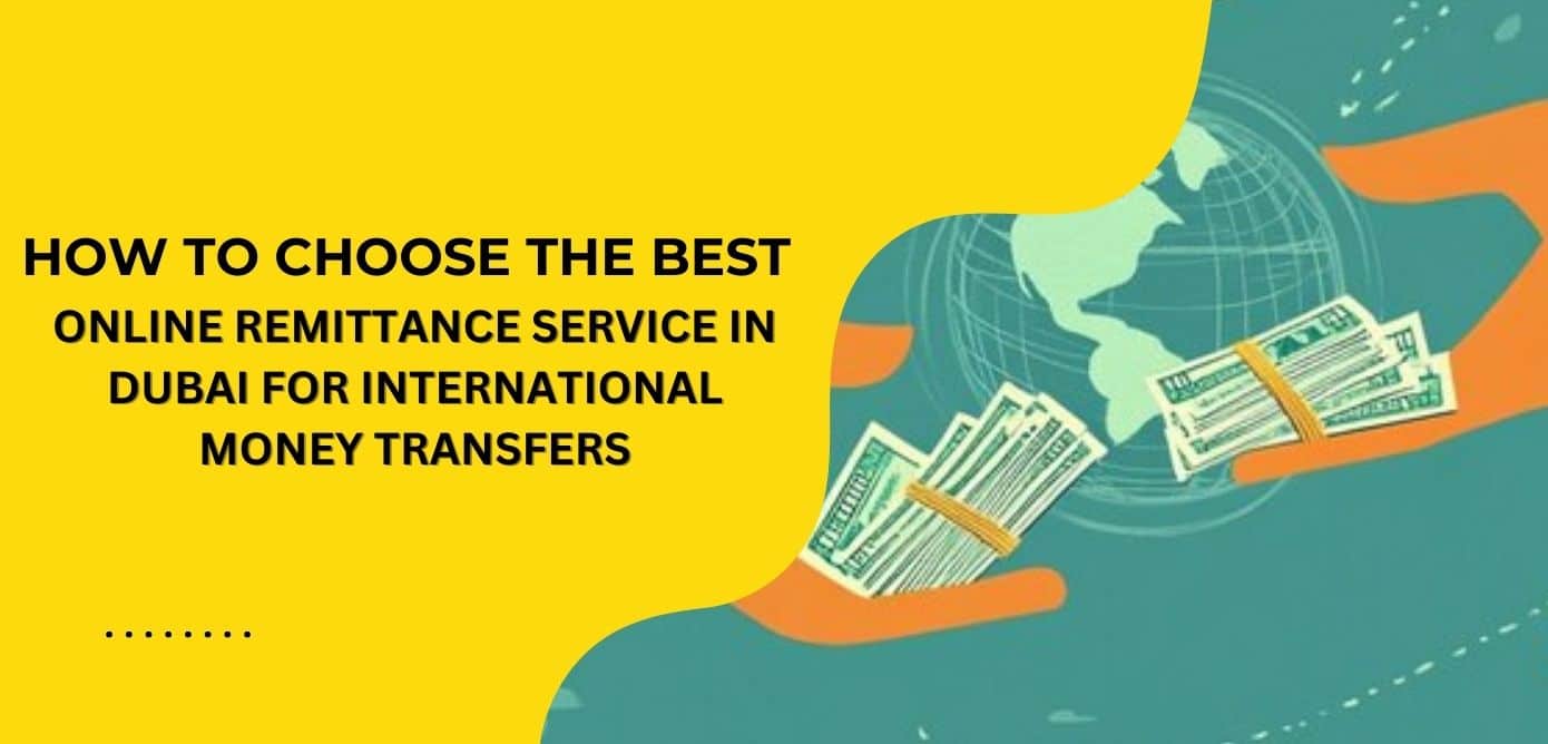 online remittance service in Dubai