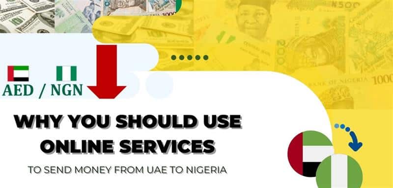send money from UAE to Nigeria