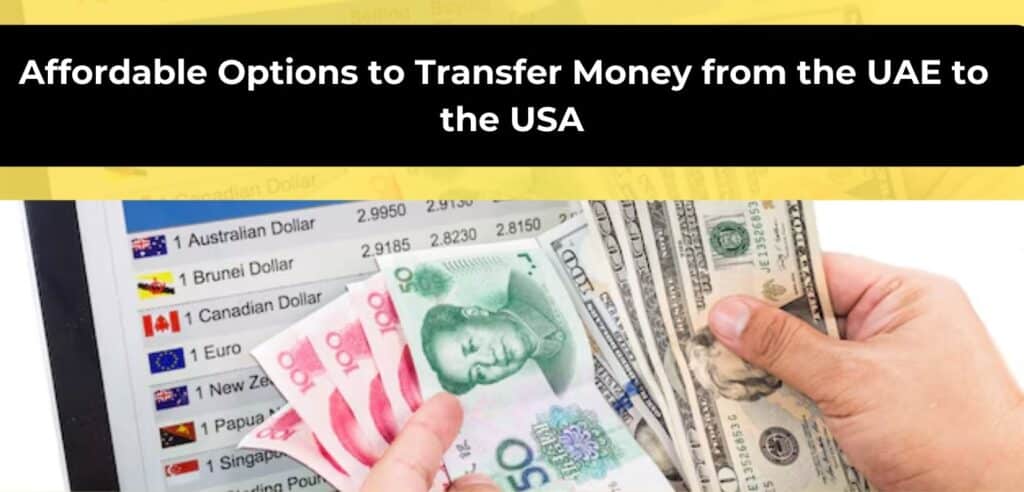 UAE to USA Money Transfer