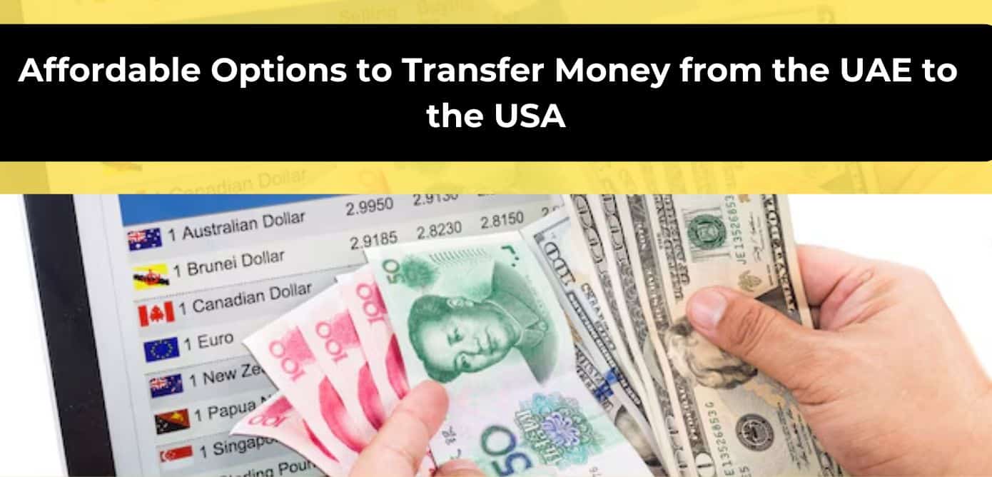 UAE to USA Money Transfer