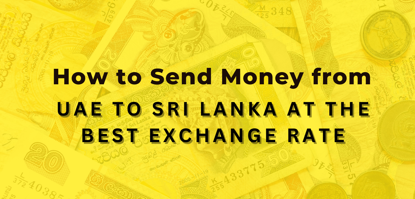 send money to Sri Lanka