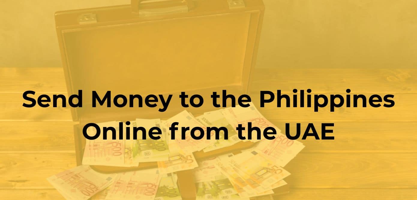 send money from UAE to the Philippines