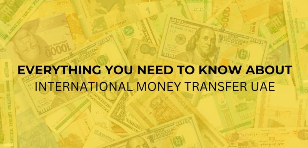 Money Transfer UAE
