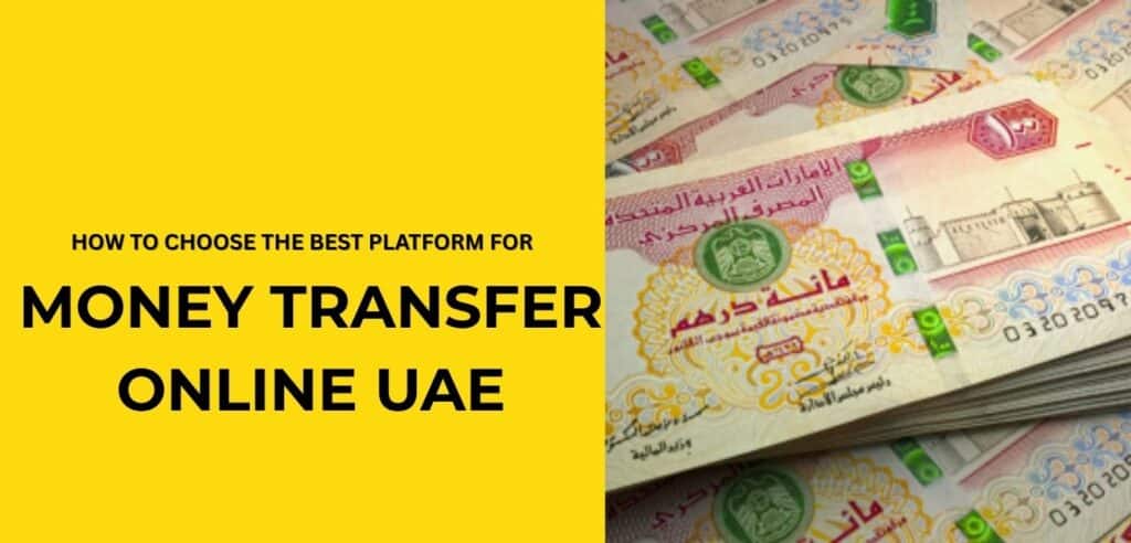 Money Transfer Online UAE