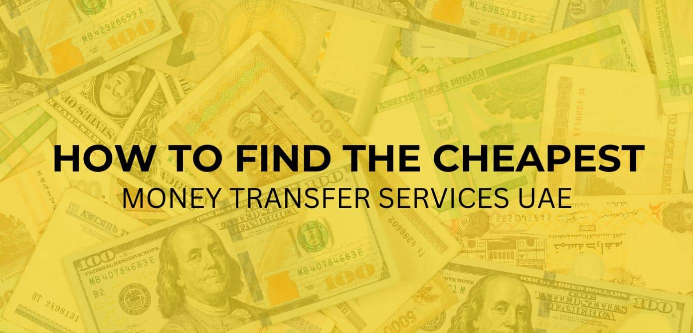 Money Transfer Services UAE