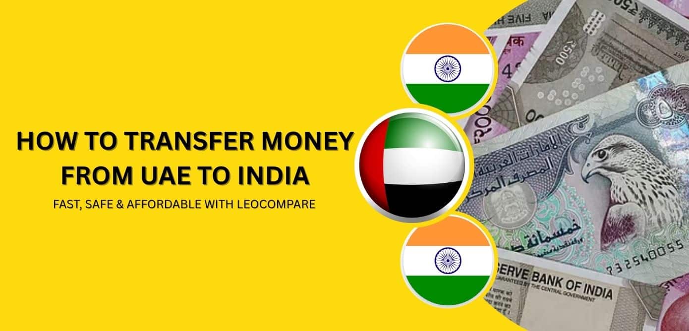 Money from UAE to India