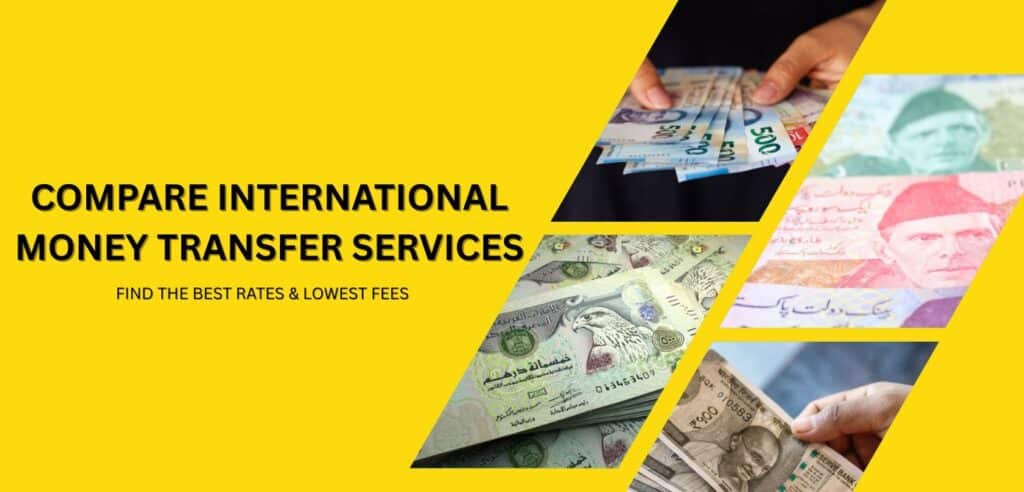 Compare International Money Transfer