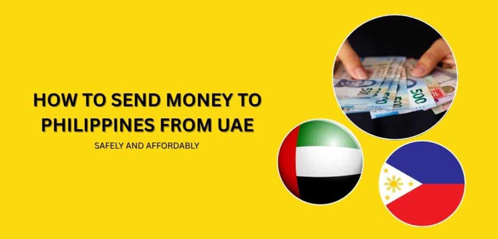 Send Money to Philippines from UAE