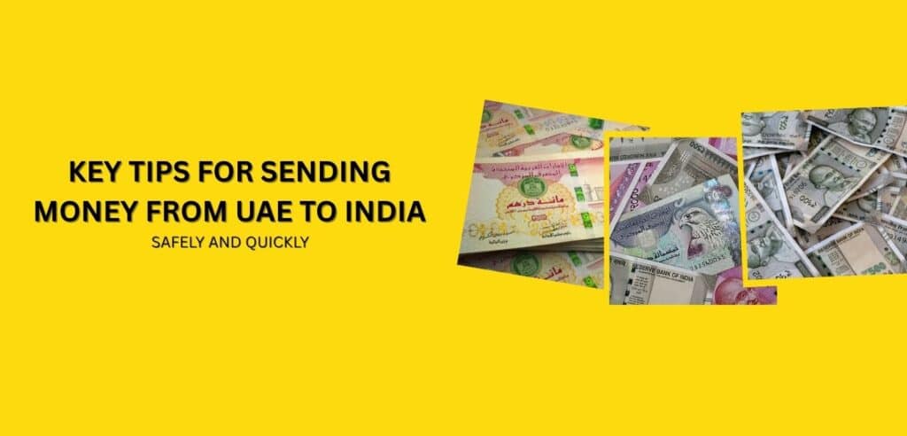 Sending Money from UAE to India