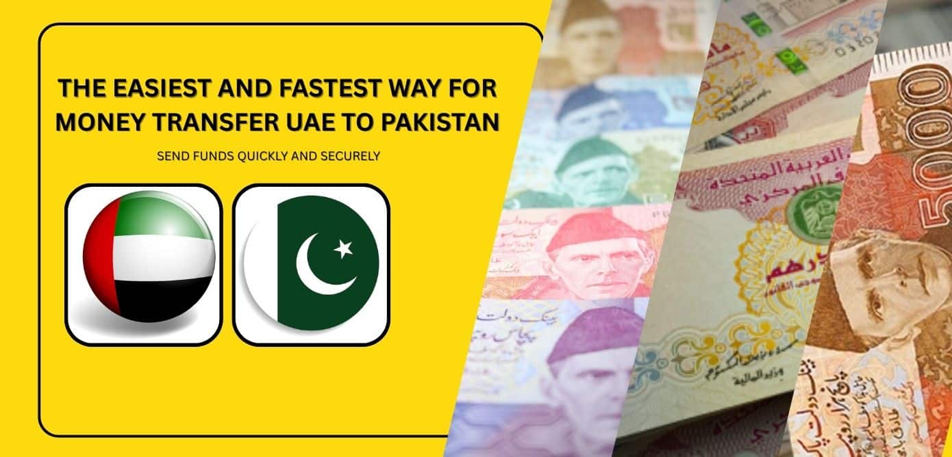 Money Transfer UAE to Pakistan