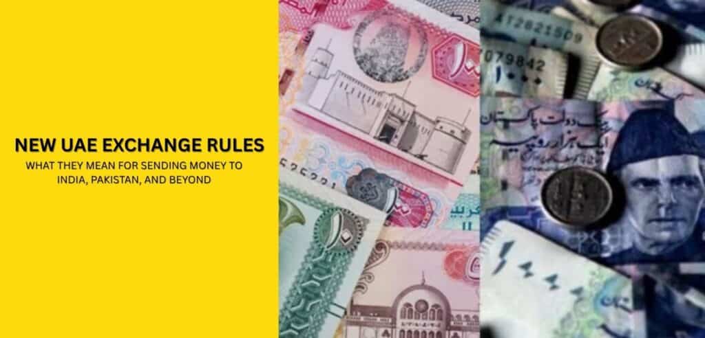New UAE Exchange Rules